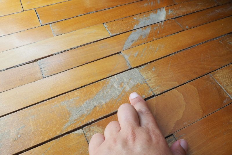 Wood Floor Repair Service