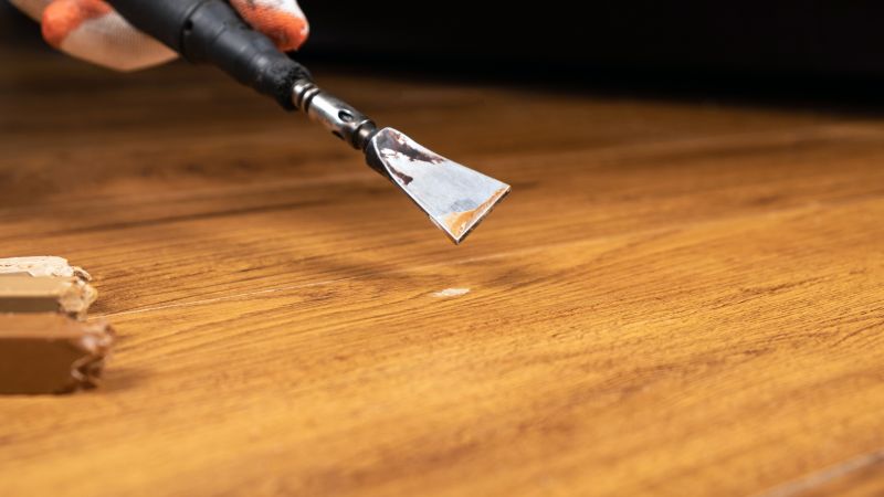 Wood Floor Scratches Repair