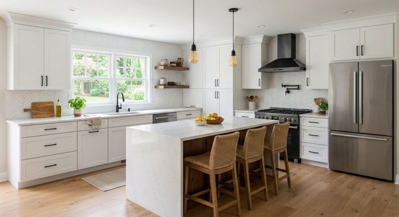 Modern Kitchen Remodeling in Dayton, OH