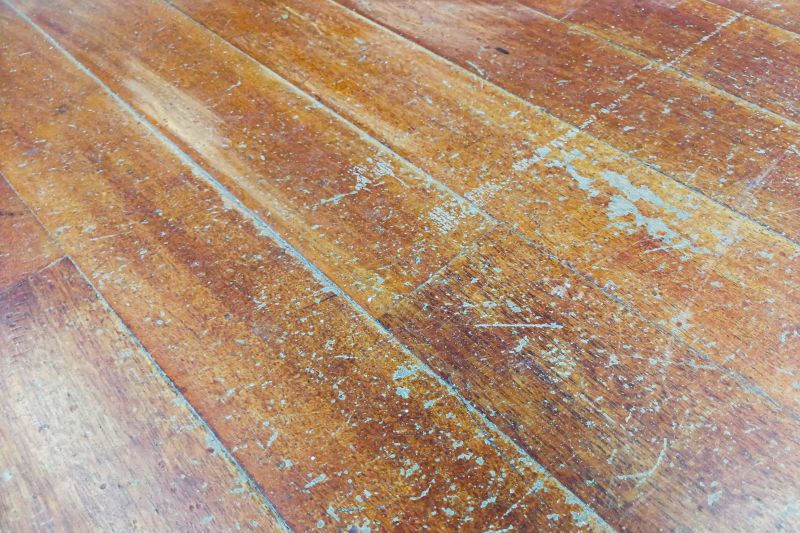 Teak Floor Refinishing in Alpharetta, GA