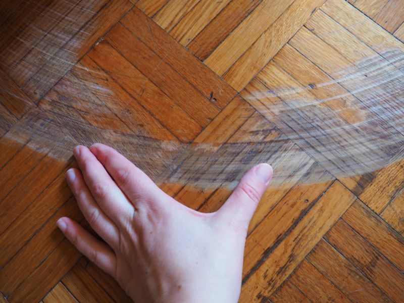 Wood Floor Scratches Repair