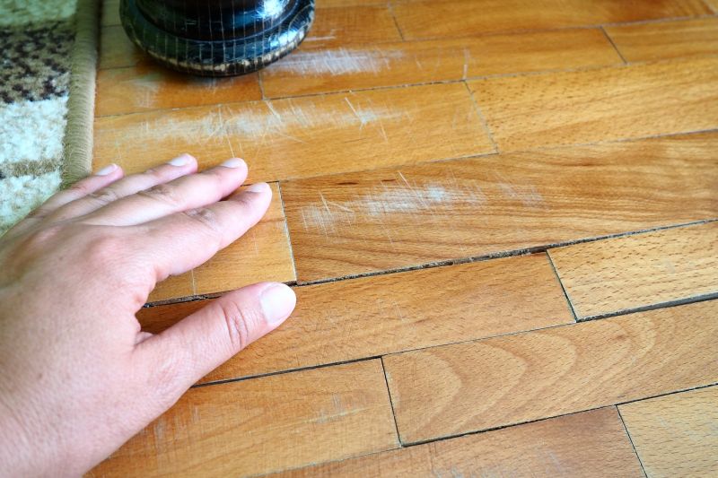 Wood Floor Scratches Repair